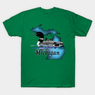 Michigan Loon T-Shirt